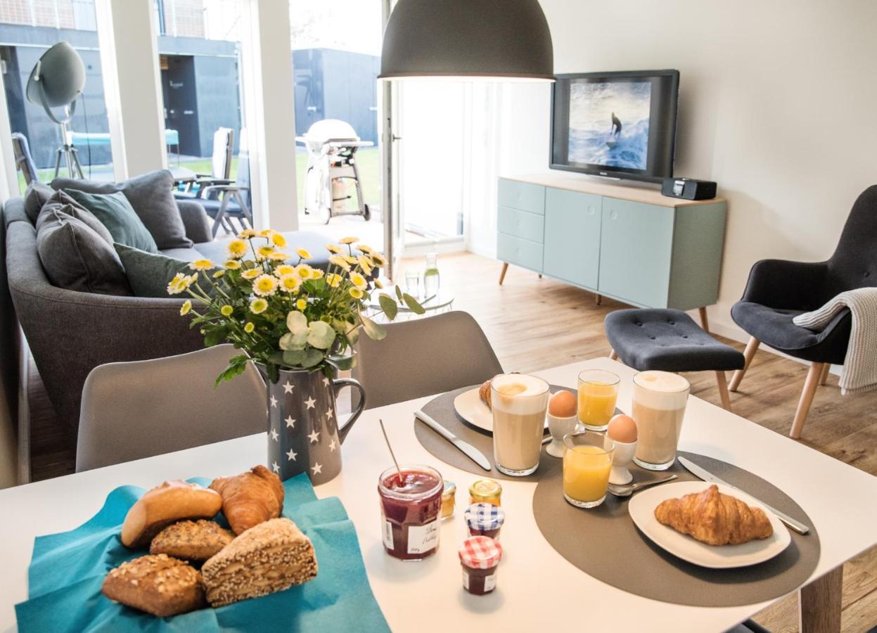Ferienwohnung Beach Baby 2 Busum Exterior photo